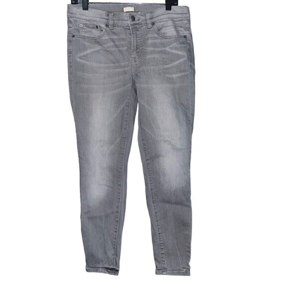 J. Crew gray stretch jeans 29 - Picture 1 of 5
